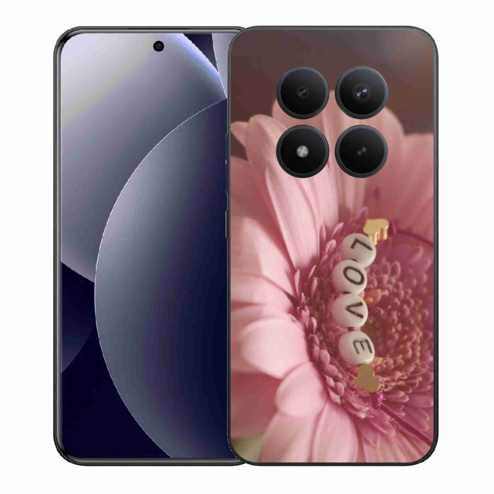 Gél borítás mmCase a Xiaomi Redmi Note 15 Pro+ 5G/Xiaomi Poco M8 Pro 5G számára - medál szerelem