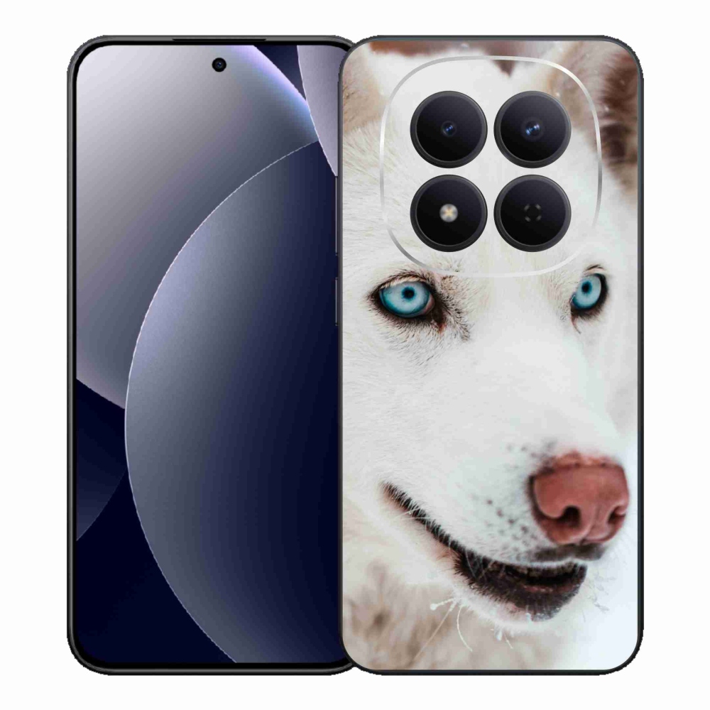 Gél borítás mmCase a Xiaomi Redmi Note 15 Pro 5G-hez - kutyaszemmel nézve