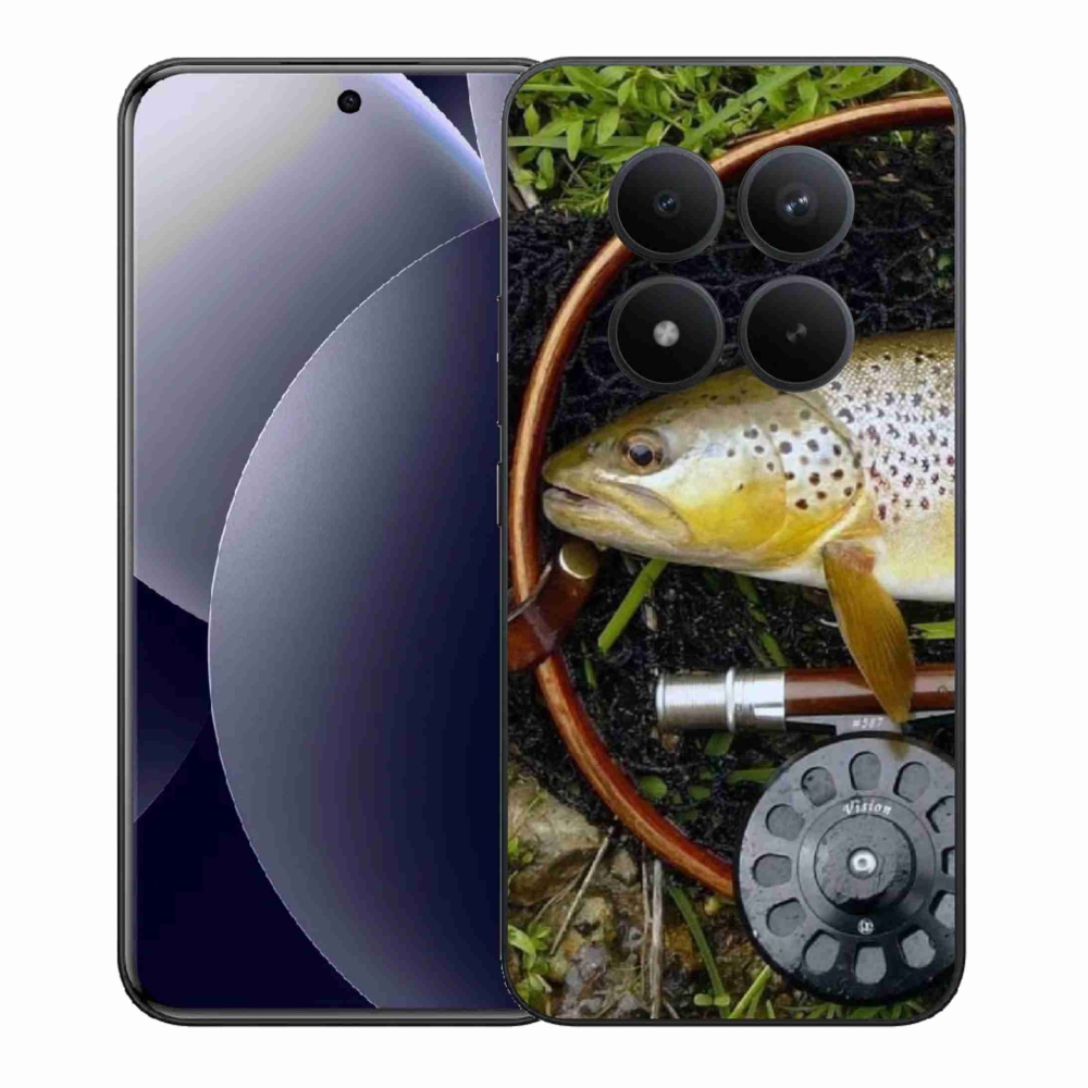 Gél borítás mmCase a Xiaomi Redmi Note 15 Pro+ 5G/Xiaomi Poco M8 Pro 5G - trout 2 számára