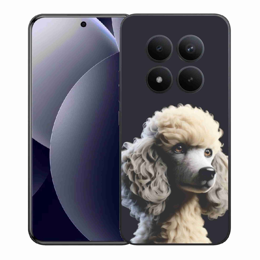 Gél borítás mmCase a Xiaomi Redmi Note 15 Pro+ 5G/Xiaomi Poco M8 Pro 5G számára - uszkár