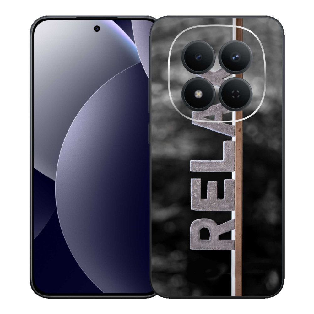 Gél borítás mmCase a Xiaomi Redmi Note 15 Pro 5G számára - relax 1