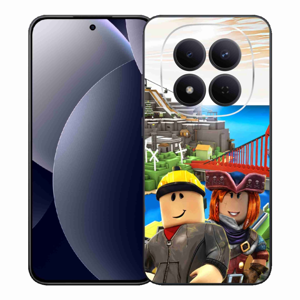 Gél borítás mmCase a Xiaomi Redmi Note 15 Pro 5G-hez - roblox 1