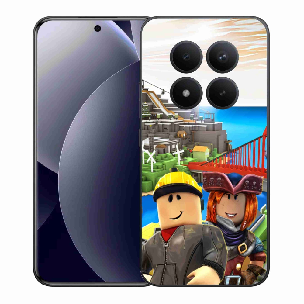 Gél borítás mmCase a Xiaomi Redmi Note 15 Pro+ 5G/Xiaomi Poco M8 Pro 5G számára - roblox 1
