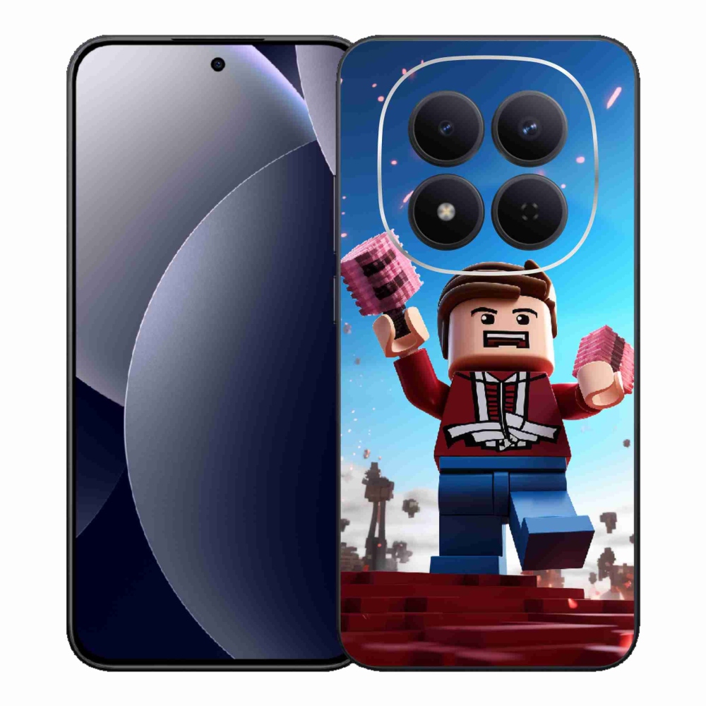 Gél borítás mmCase a Xiaomi Redmi Note 15 Pro 5G-hez - roblox 2