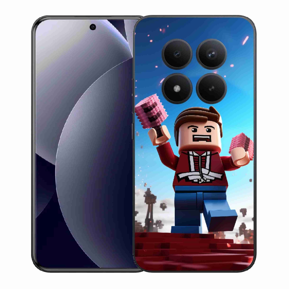 Gél borítás mmCase a Xiaomi Redmi Note 15 Pro+ 5G/Xiaomi Poco M8 Pro 5G számára - roblox 2