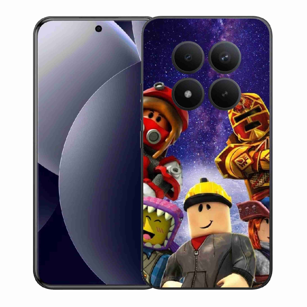 Gél borítás mmCase a Xiaomi Redmi Note 15 Pro+ 5G/Xiaomi Poco M8 Pro 5G számára - roblox 3