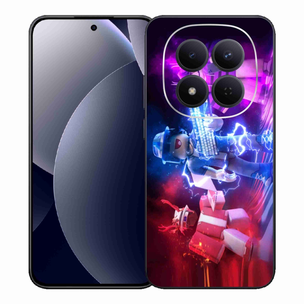 Gél borítás mmCase a Xiaomi Redmi Note 15 Pro 5G-hez - roblox