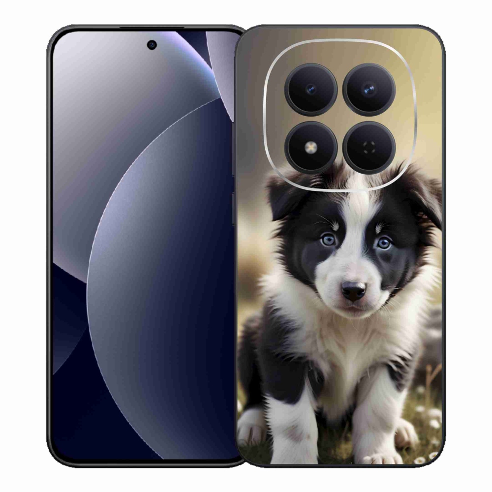 Gél borítás mmCase a Xiaomi Redmi Note 15 Pro 5G-hez - aranyos border collie
