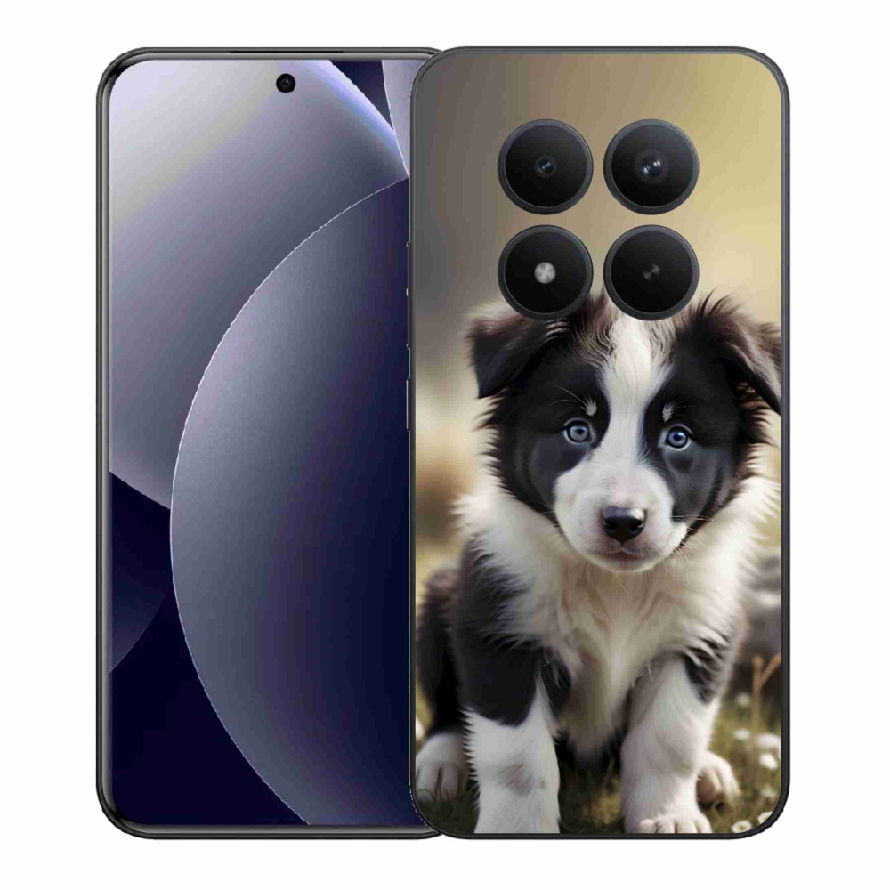 Gél borító mmCase a Xiaomi Redmi Note 15 Pro+ 5G számára - aranyos border collie
