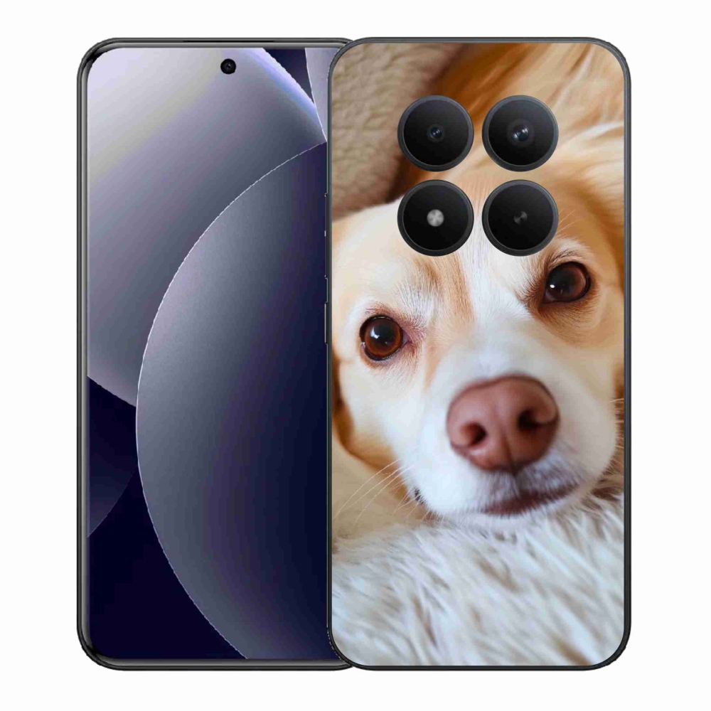 Gél borítás mmCase a Xiaomi Redmi Note 15 Pro+ 5G számára - Aranyos csivava