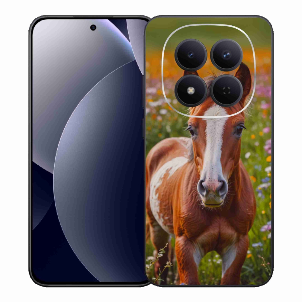 Gél borítás mmCase a Xiaomi Redmi Note 15 Pro 5G-hez - aranyos csikócska