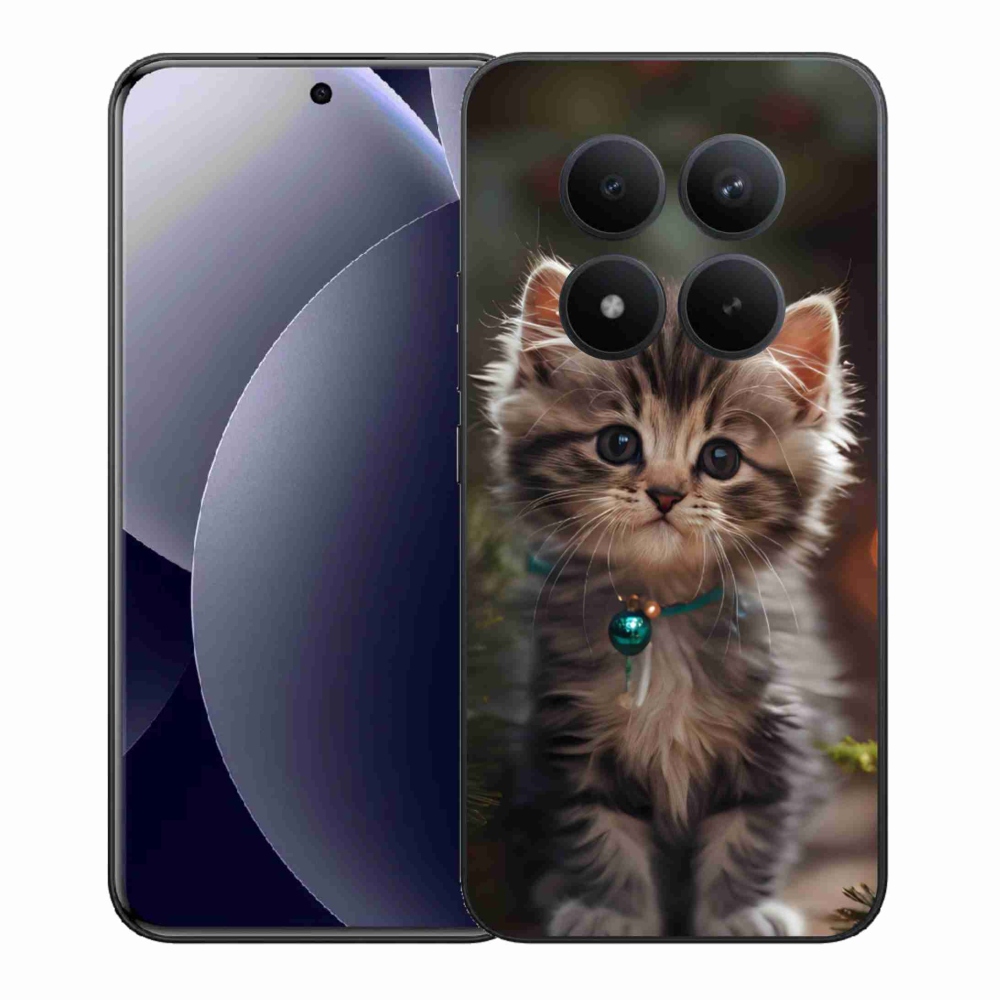 Gél borítás mmCase a Xiaomi Redmi Note 15 Pro+ 5G számára - aranyos cica 11