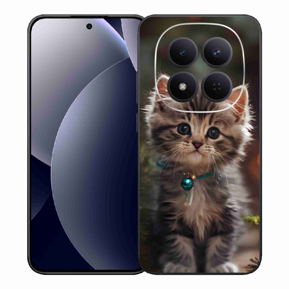 Gél borítás mmCase a Xiaomi Redmi Note 15 Pro 5G számára - aranyos cica 11