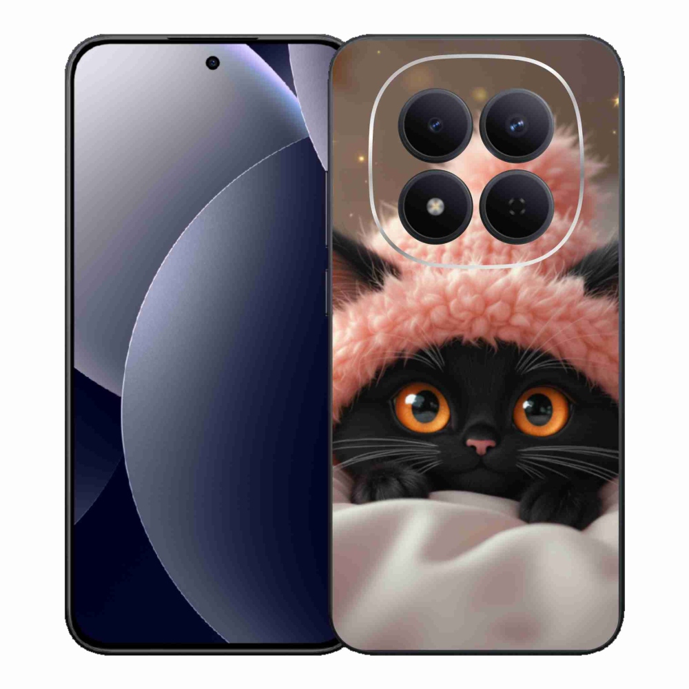 Gél borítás mmCase a Xiaomi Redmi Note 15 Pro 5G-hez - aranyos cica 7