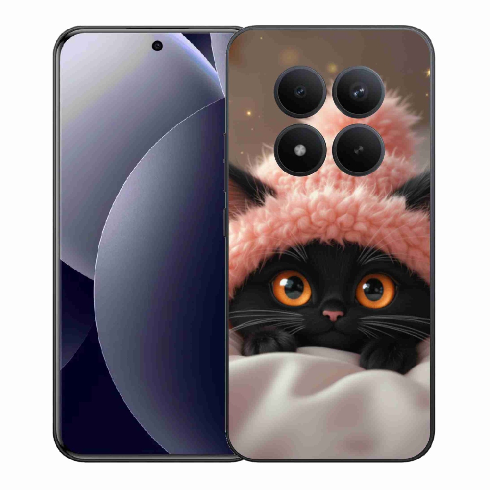 Gél borítás mmCase a Xiaomi Redmi Note 15 Pro+ 5G/Xiaomi Poco M8 Pro 5G számára - aranyos cica 7