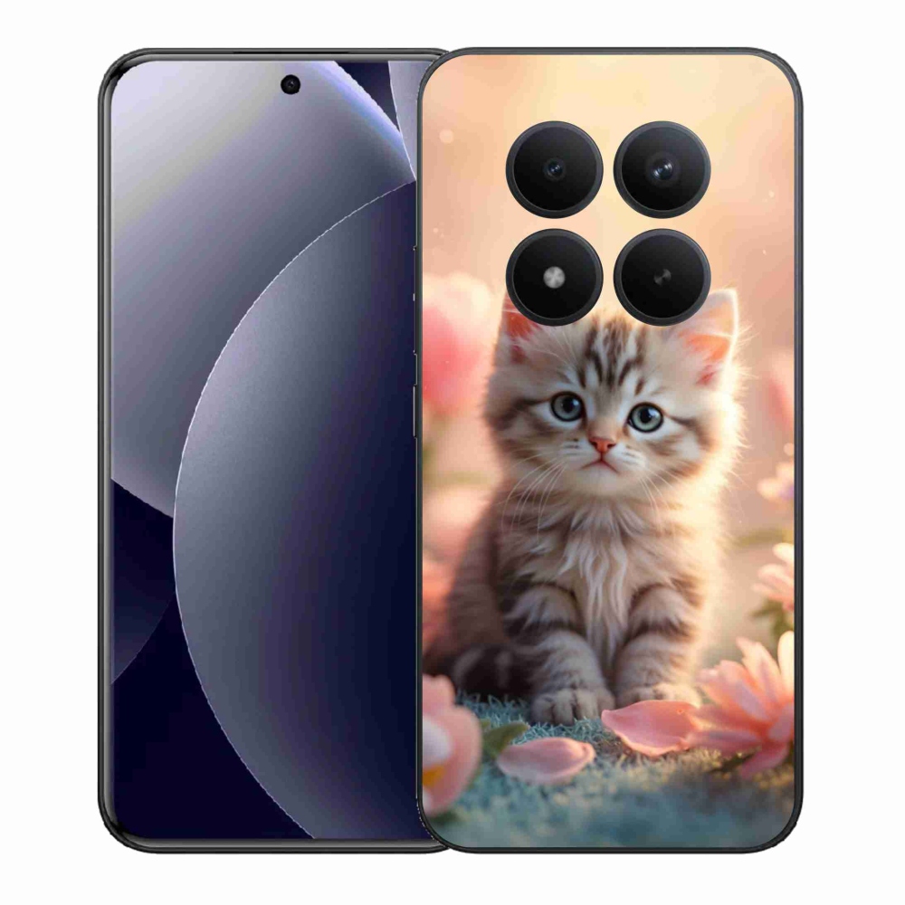 Gél borítás mmCase a Xiaomi Redmi Note 15 Pro+ 5G/Xiaomi Poco M8 Pro 5G számára - aranyos cica 8