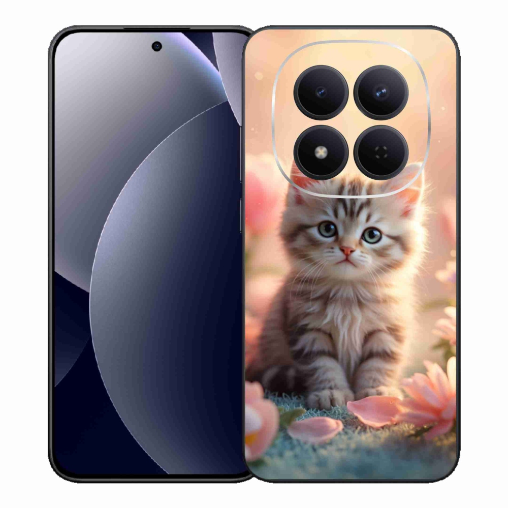 Gél borítás mmCase a Xiaomi Redmi Note 15 Pro 5G-hez - aranyos cica 8