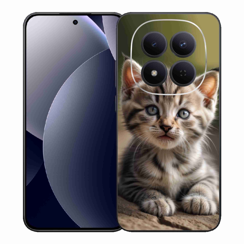 Gél borítás mmCase a Xiaomi Redmi Note 15 Pro 5G számára - aranyos cica 9