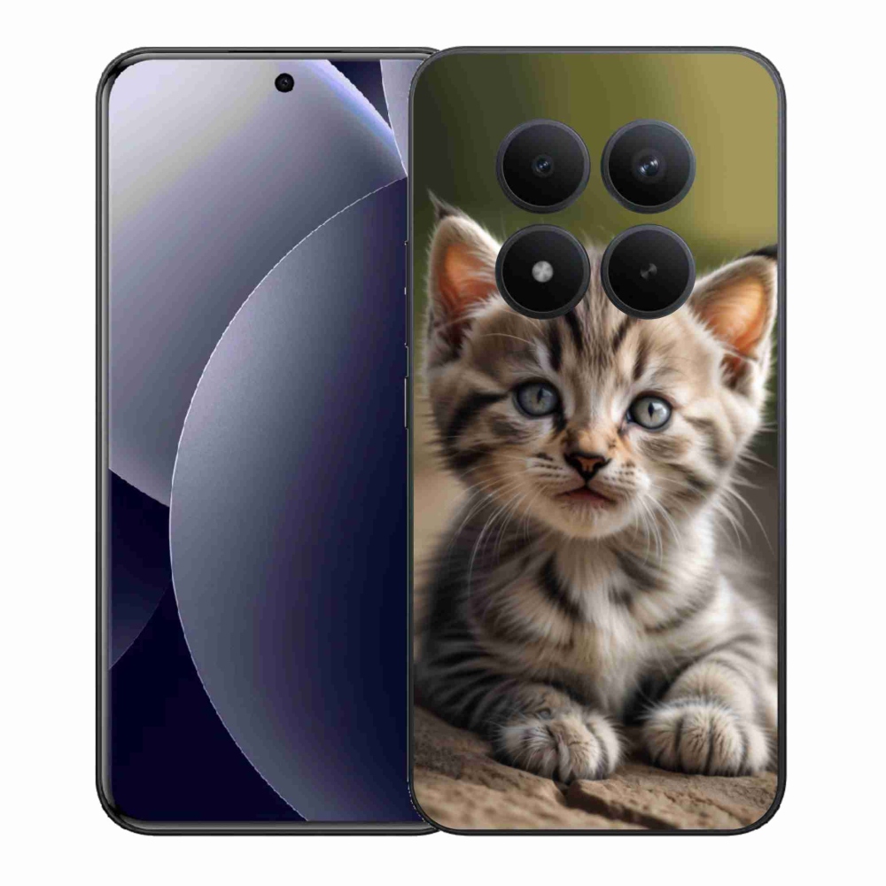 Gél borítás mmCase a Xiaomi Redmi Note 15 Pro+ 5G/Xiaomi Poco M8 Pro 5G számára - aranyos cica 9