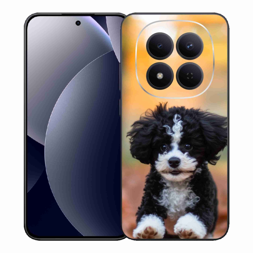 Gél borítás mmCase a Xiaomi Redmi Note 15 Pro 5G-hez - aranyos kiskutya 2