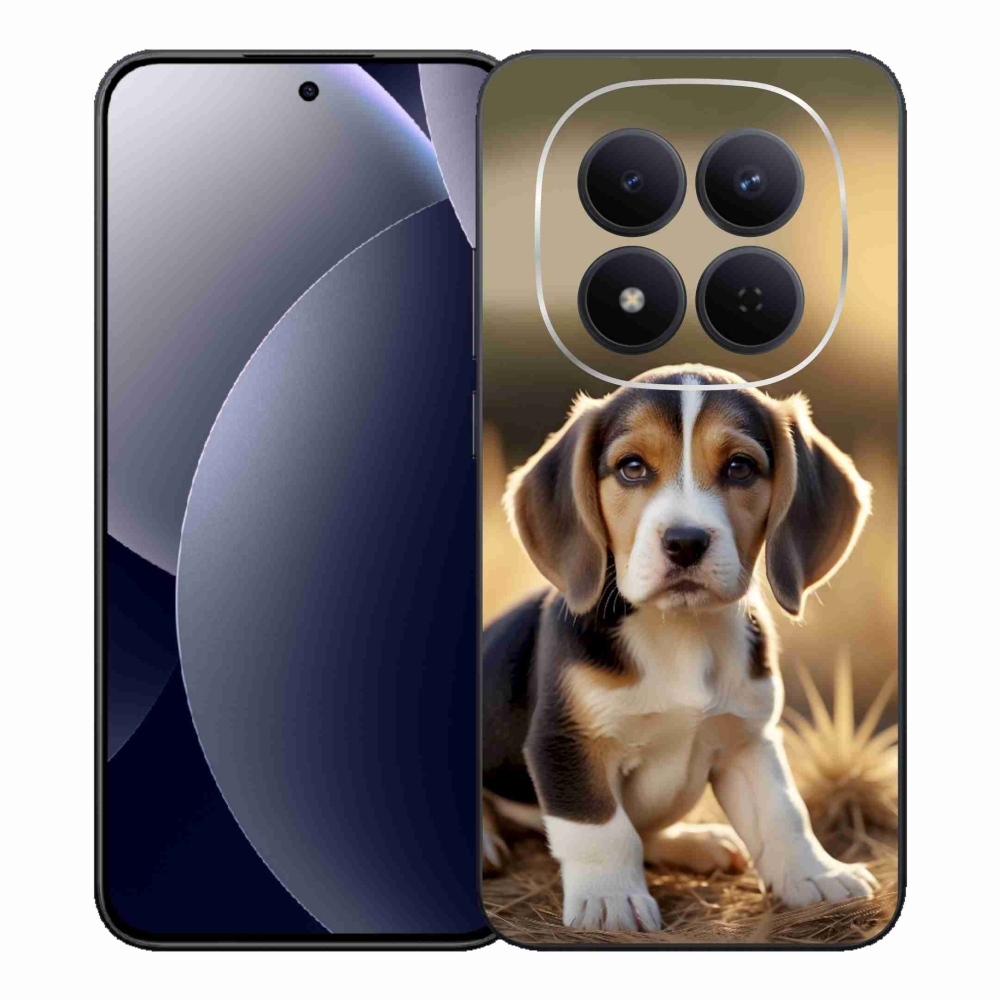 Gél borítás mmCase a Xiaomi Redmi Note 15 Pro 5G számára - aranyos bézs színű