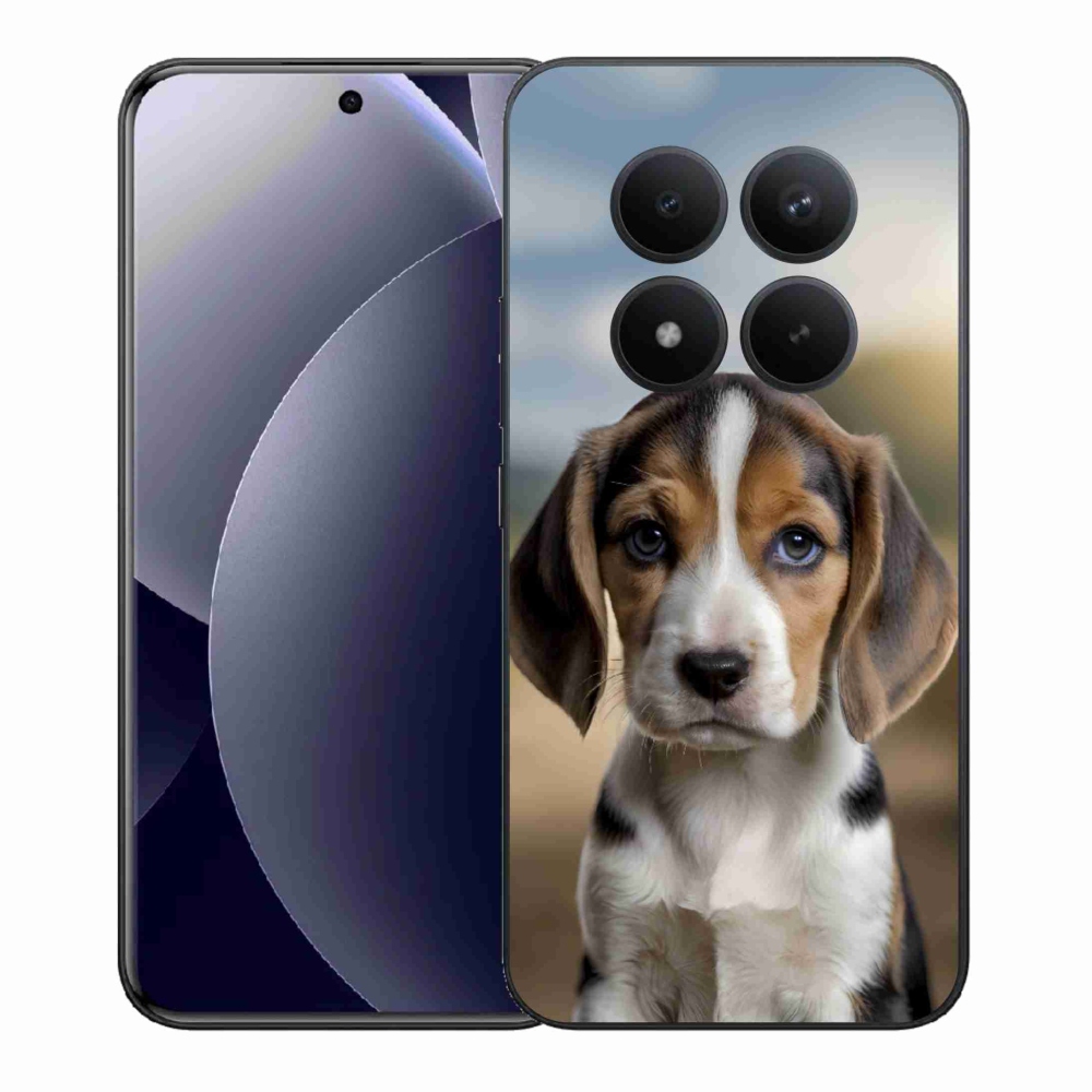 Gél borítás mmCase a Xiaomi Redmi Note 15 Pro+ 5G számára - aranyos beagle