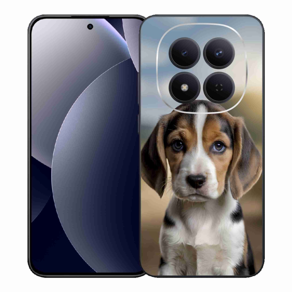 Gél borítás mmCase a Xiaomi Redmi Note 15 Pro 5G számára - aranyos bézs színű