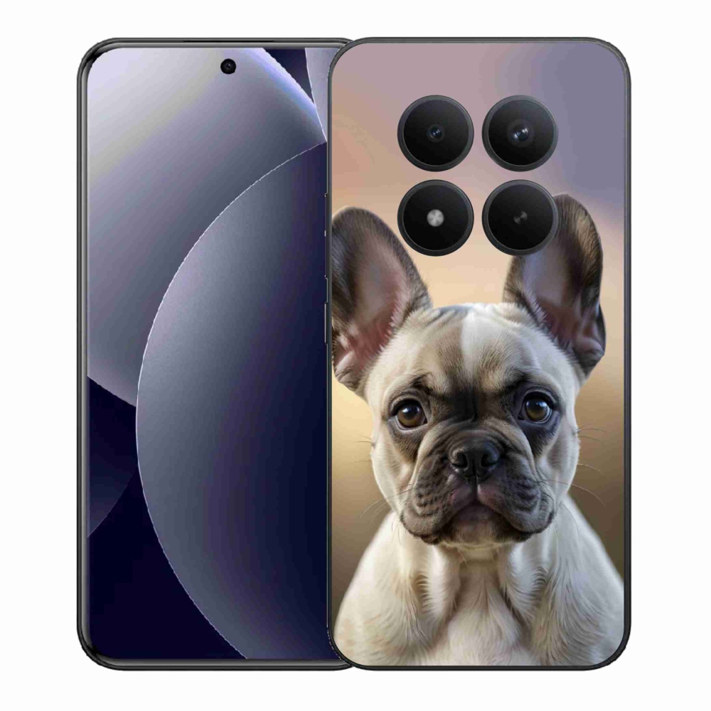 Gél borítás mmCase a Xiaomi Redmi Note 15 Pro+ 5G számára - aranyos francia bulldog
