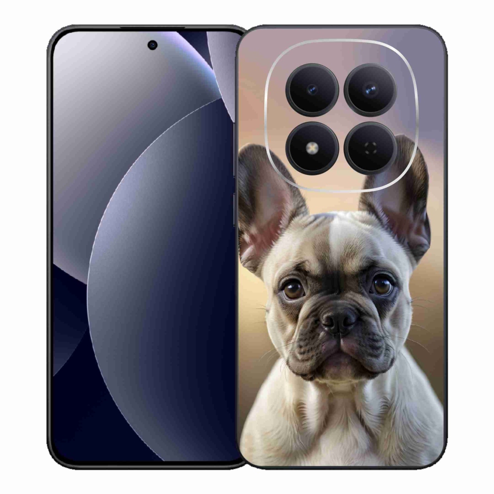 Gél borítás mmCase a Xiaomi Redmi Note 15 Pro 5G számára - aranyos francia bulldog