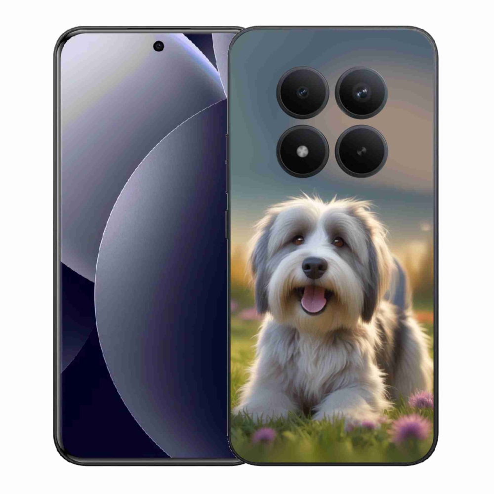 Gél borítás mmCase a Xiaomi Redmi Note 15 Pro+ 5G számára - aranyos havannai kutya