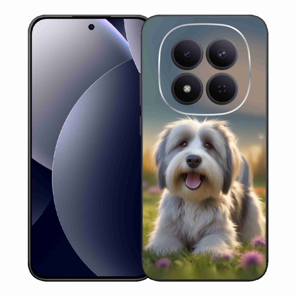 Gél borítás mmCase a Xiaomi Redmi Note 15 Pro 5G-hez - aranyos havannai kutya