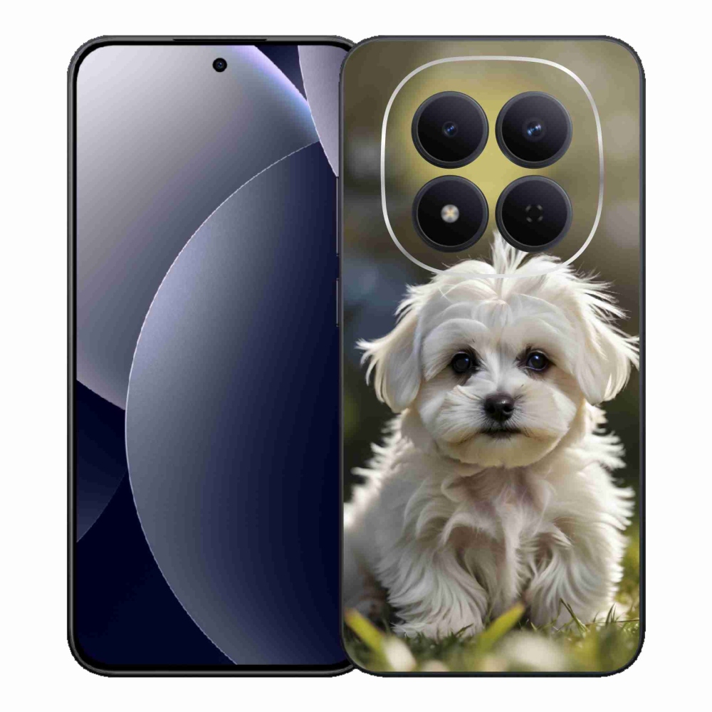 Gél borítás mmCase a Xiaomi Redmi Note 15 Pro 5G-hez - aranyos máltai kutya