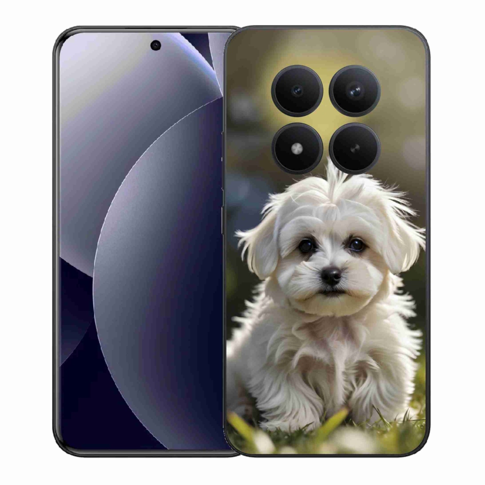 Gél borítás mmCase a Xiaomi Redmi Note 15 Pro+ 5G számára - aranyos máltai kutya