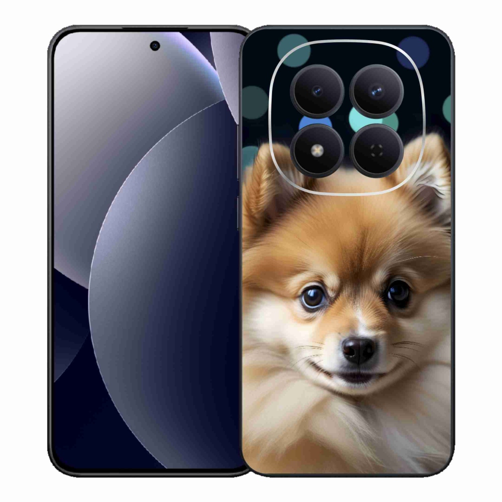 Gél borítás mmCase a Xiaomi Redmi Note 15 Pro 5G-hez - aranyos pomerániai állat