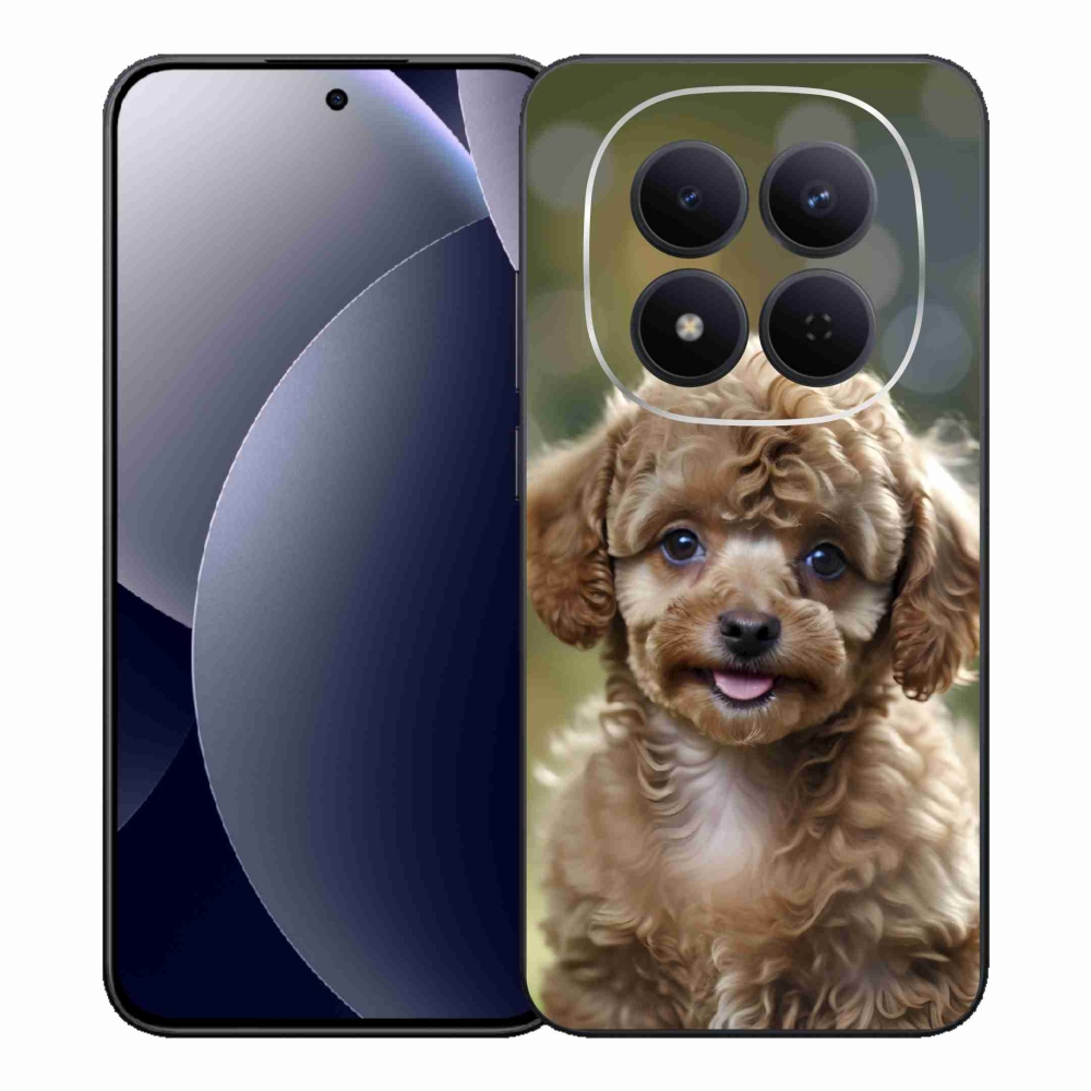 Gél borítás mmCase a Xiaomi Redmi Note 15 Pro 5G számára - aranyos uszkár