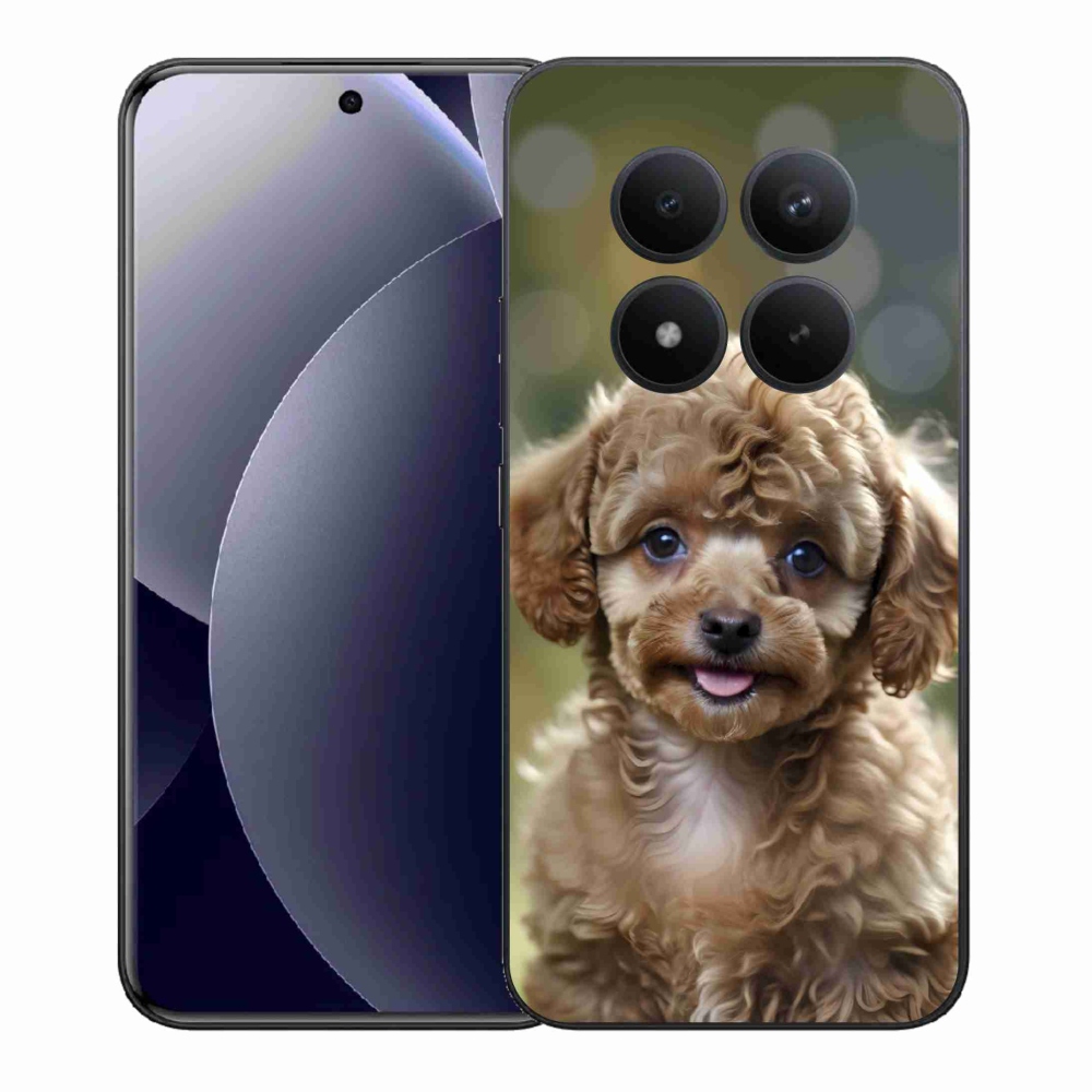 Gél borítás mmCase a Xiaomi Redmi Note 15 Pro+ 5G számára - aranyos uszkár