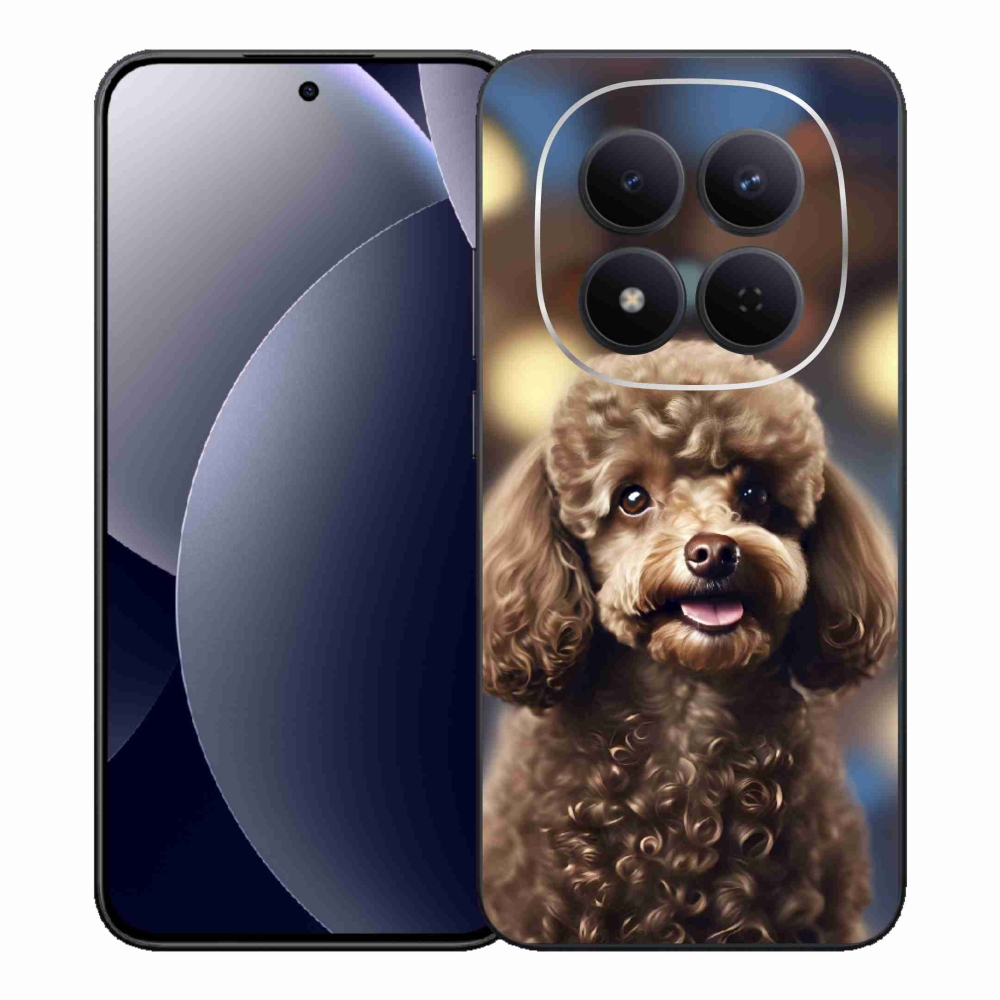 Gél borítás mmCase a Xiaomi Redmi Note 15 Pro 5G számára - aranyos uszkár