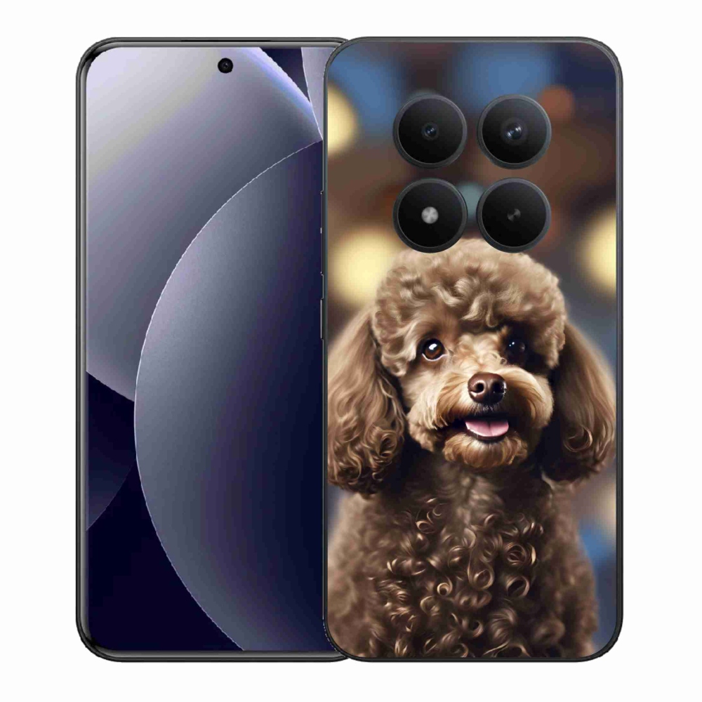 Gél borítás mmCase a Xiaomi Redmi Note 15 Pro+ 5G számára - aranyos uszkár