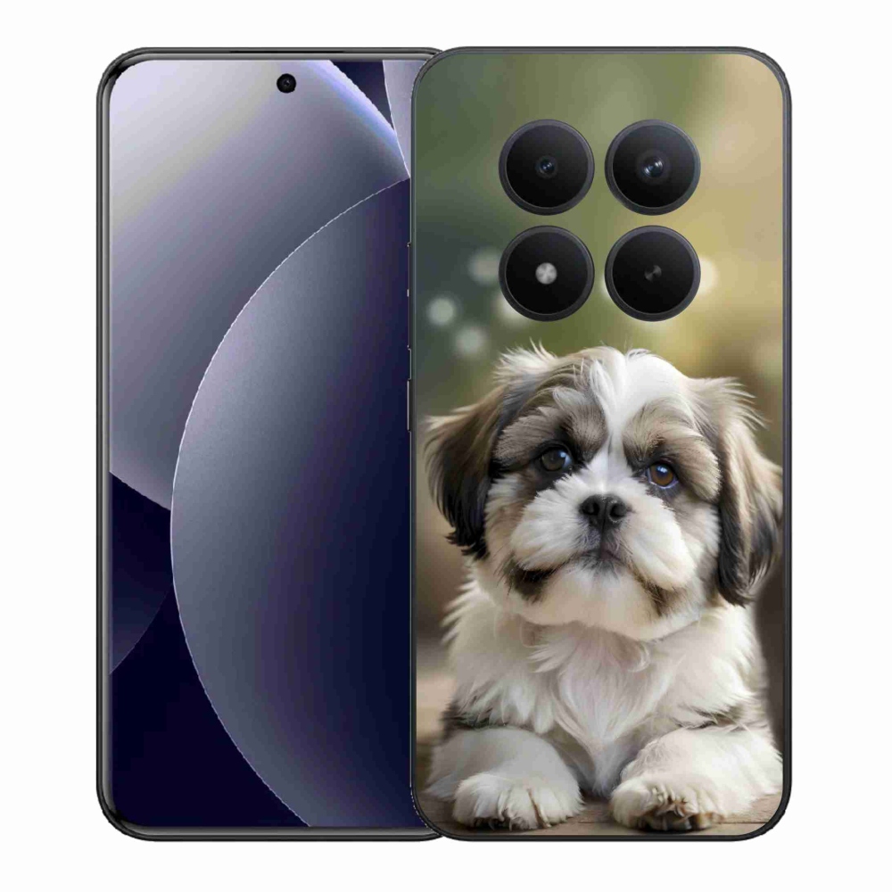 Gél borítás mmCase a Xiaomi Redmi Note 15 Pro+ 5G számára - aranyos shih-tzu