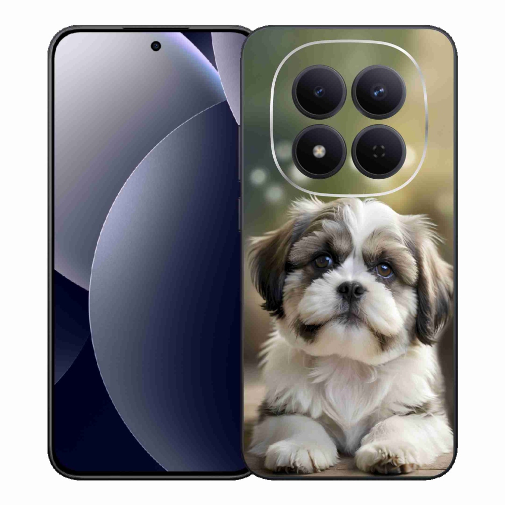 Gél borítás mmCase a Xiaomi Redmi Note 15 Pro 5G-hez - aranyos shih-tzu