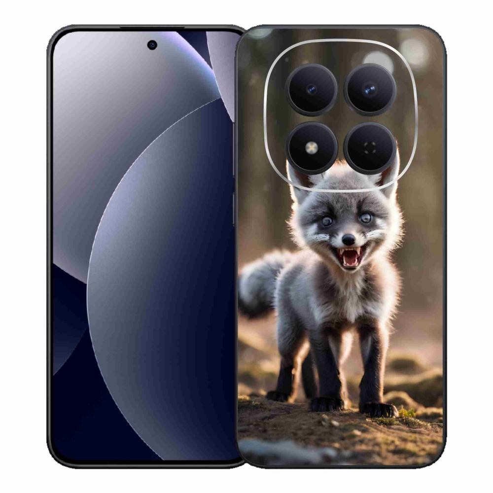 Gél borítás mmCase a Xiaomi Redmi Note 15 Pro 5G-hez - angry fox