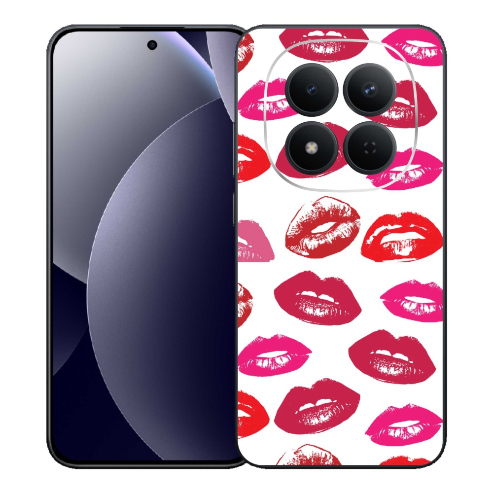 Gél borítás mmCase a Xiaomi Redmi Note 15 Pro 5G-hez - ajkak