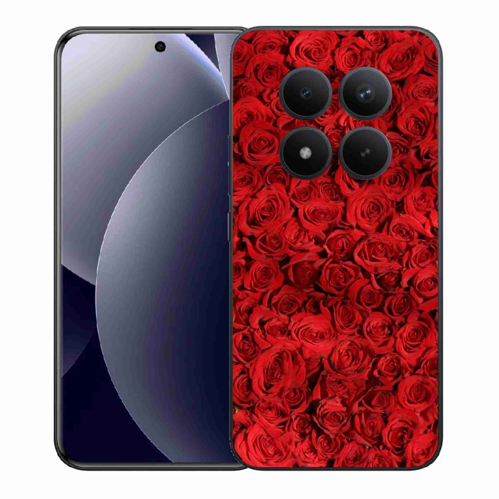 Gél borítás mmCase a Xiaomi Redmi Note 15 Pro+ 5G/Xiaomi Poco M8 Pro 5G számára - rózsaszínű