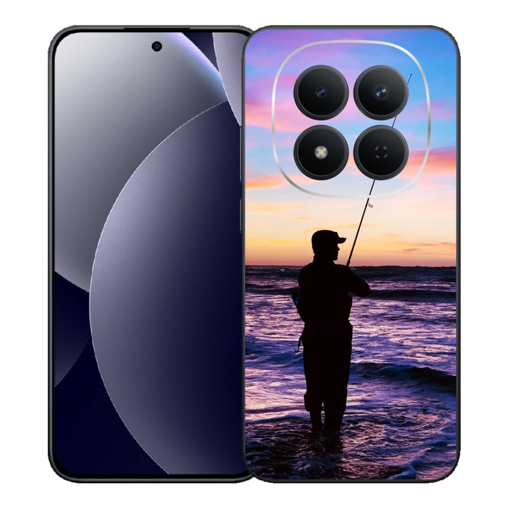 Gél borító mmCase a Xiaomi Redmi Note 15 Pro 5G - halászat 1