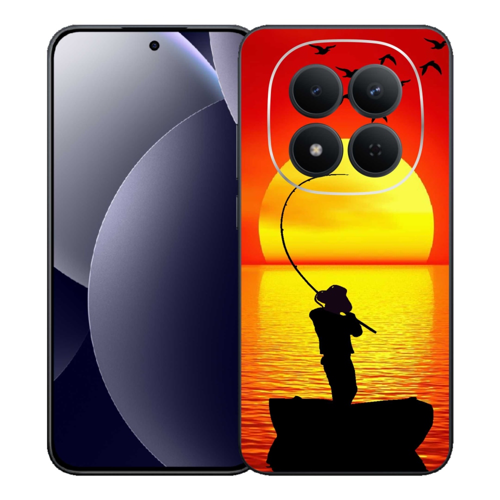 Gél borítás mmCase a Xiaomi Redmi Note 15 Pro 5G számára - halászat