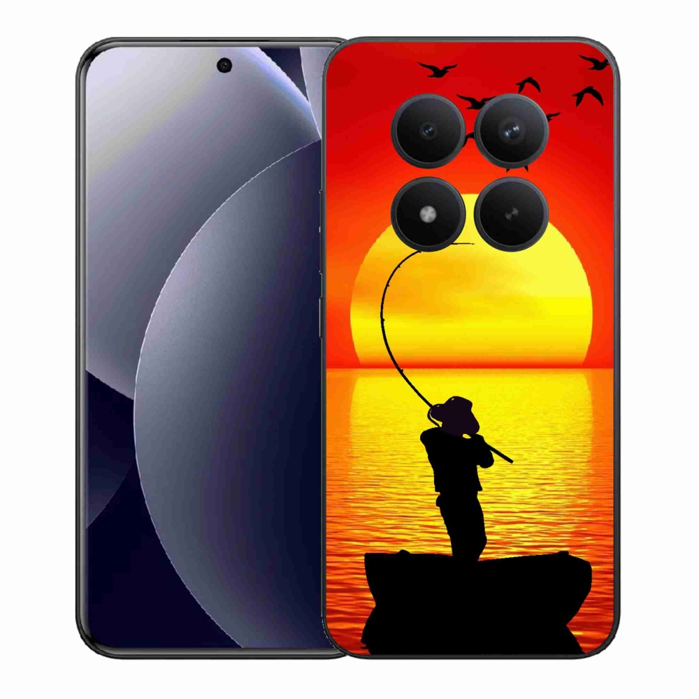 Gél borítás mmCase a Xiaomi Redmi Note 15 Pro+ 5G/Xiaomi Poco M8 Pro 5G - halászathoz