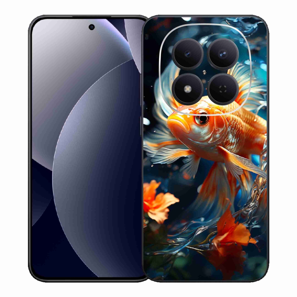 Gél borítás mmCase a Xiaomi Redmi Note 15 Pro 5G számára - hal