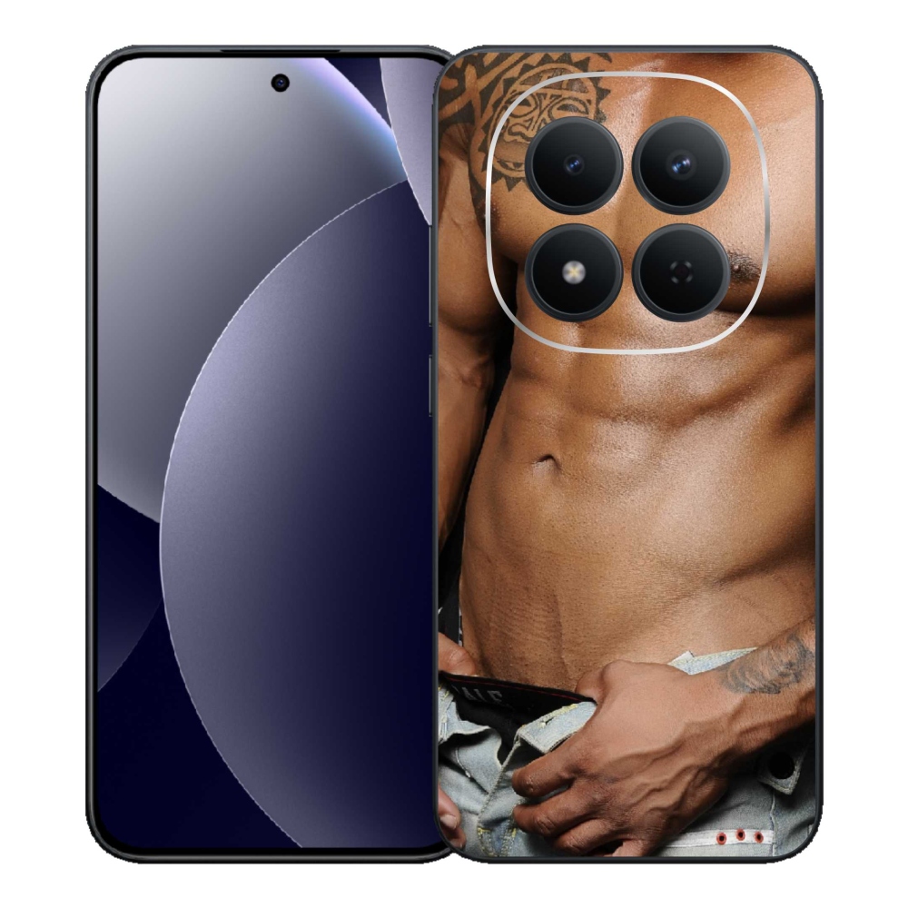 Gél borítás mmCase a Xiaomi Redmi Note 15 Pro 5G-hez - szexi férfi