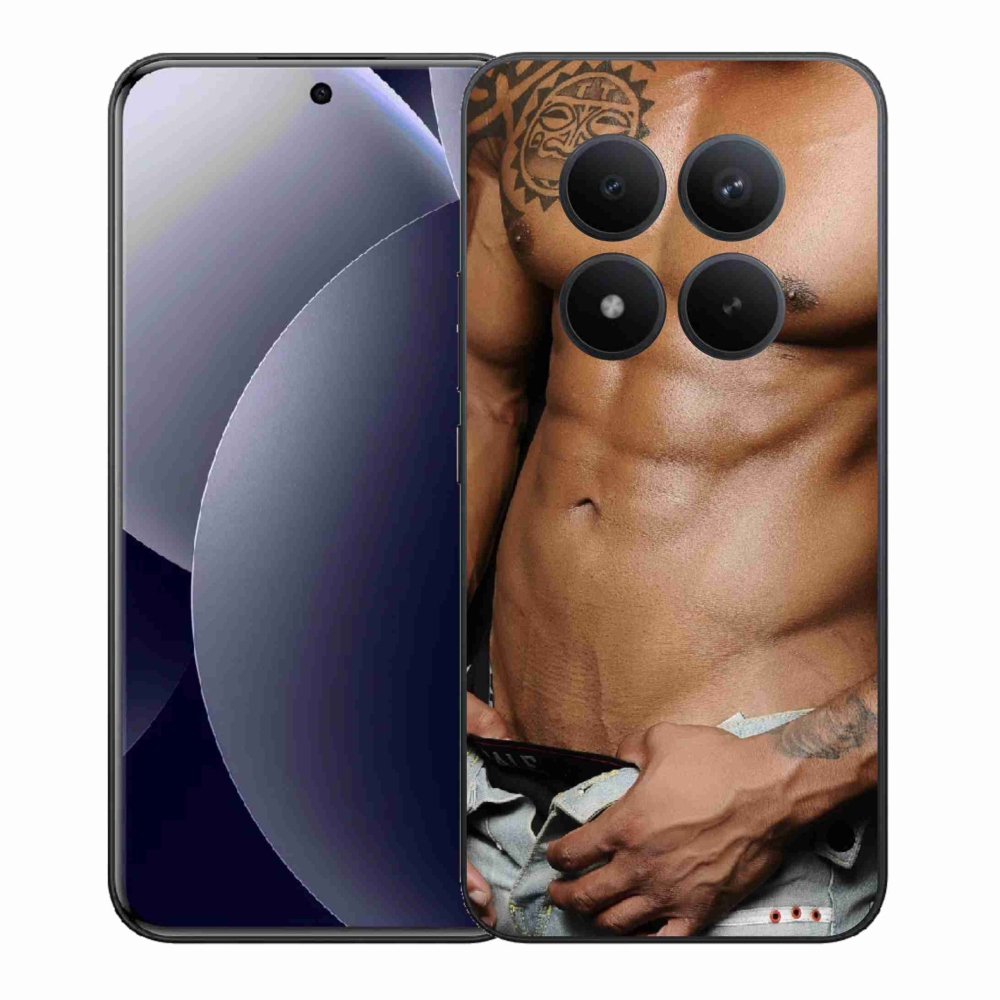 Gél borítás mmCase a Xiaomi Redmi Note 15 Pro+ 5G/Xiaomi Poco M8 Pro 5G - szexi férfi számára