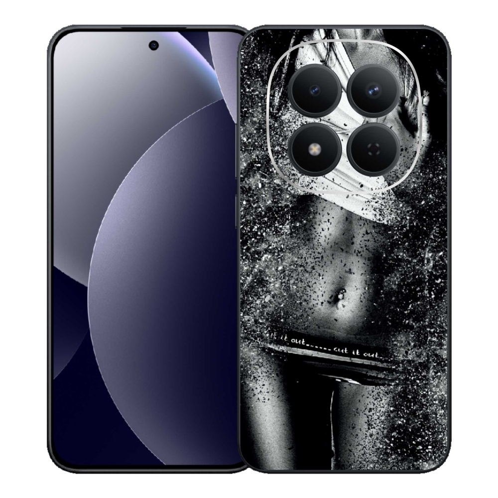 Gél borítás mmCase a Xiaomi Redmi Note 15 Pro 5G-hez - szexi nő 1